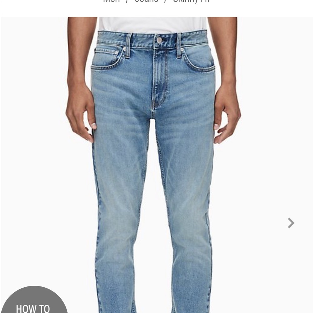 New w tag skinny jean light blue